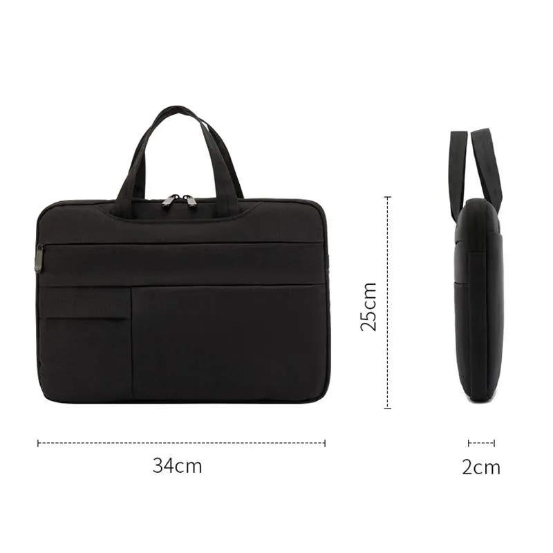 15.6 Inch Waterproof Laptop Handbag in Oxford Cloth