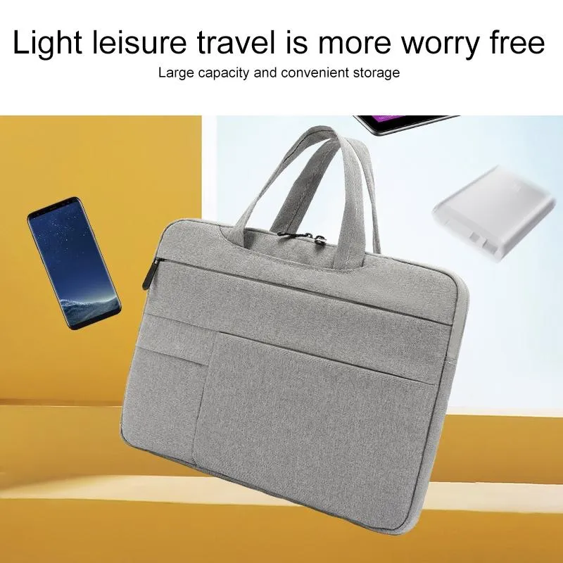 15.6 Inch Waterproof Laptop Handbag in Oxford Cloth