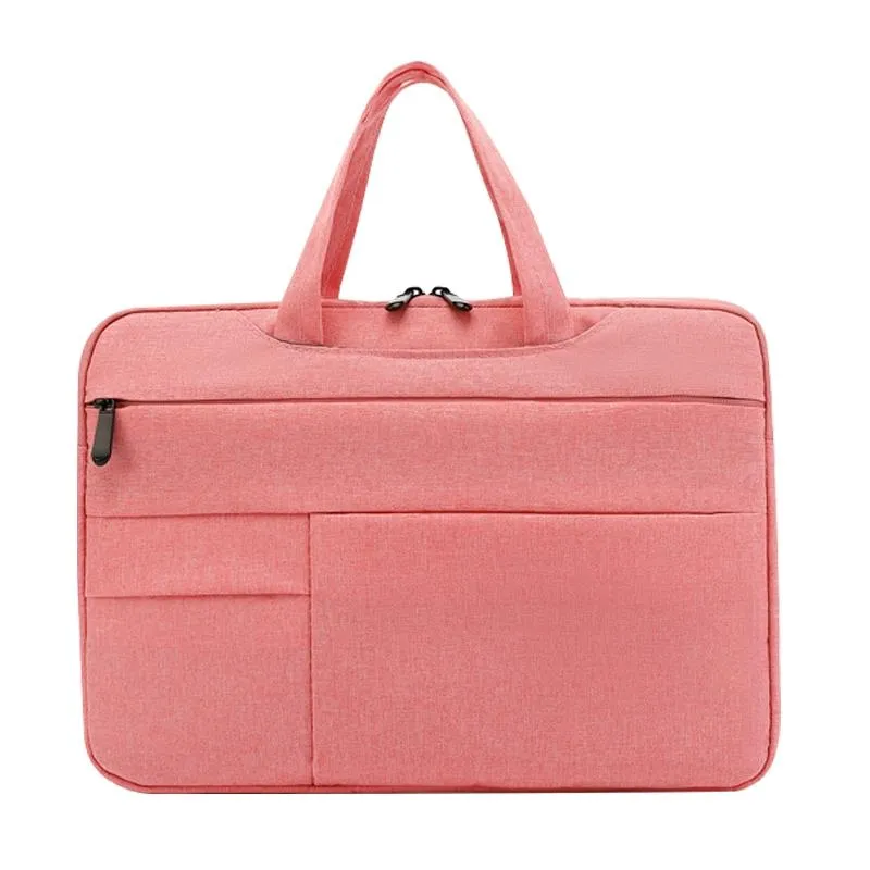 15.6 Inch Waterproof Laptop Handbag in Oxford Cloth