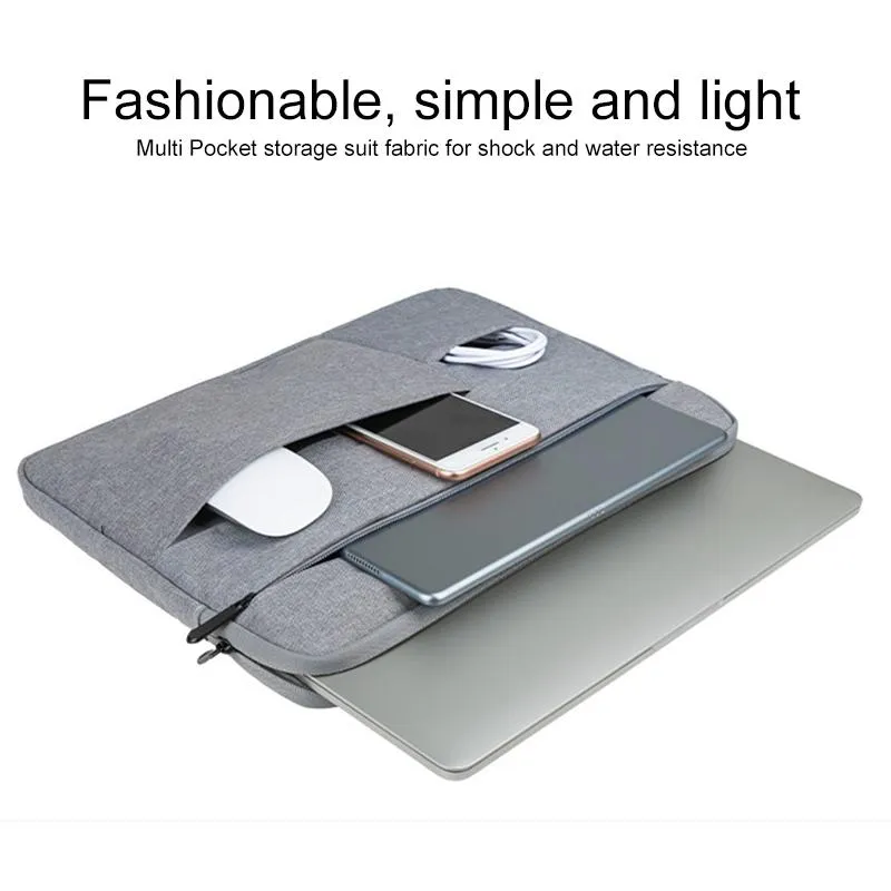 15.6 Inch Waterproof Laptop Handbag in Oxford Cloth