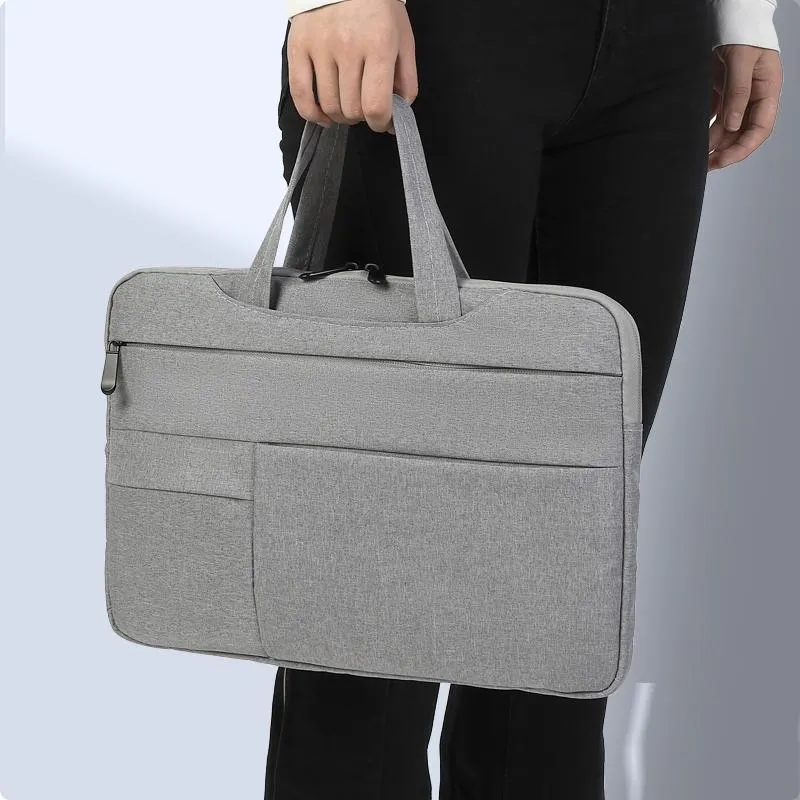 15.6 Inch Waterproof Laptop Handbag in Oxford Cloth