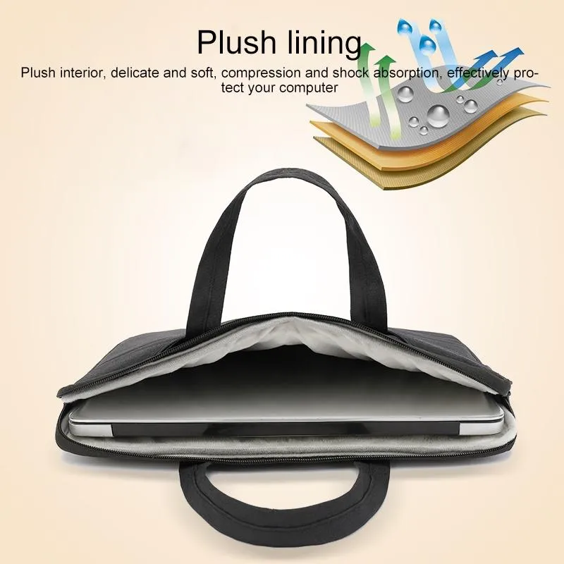 15.6 Inch Waterproof Laptop Handbag in Oxford Cloth