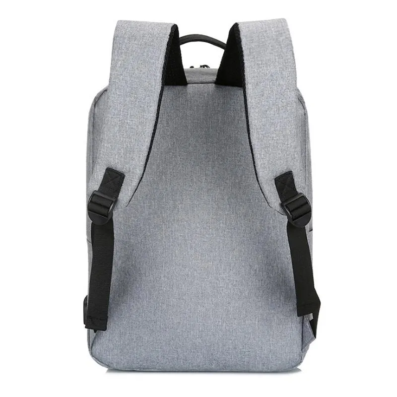 15.6 Laptop Backpack with Usb Charging - Waterproof Oxford Cloth Large Capacity