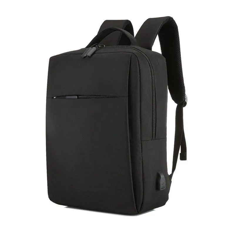 15.6 Laptop Backpack with Usb Charging - Waterproof Oxford Cloth Large Capacity