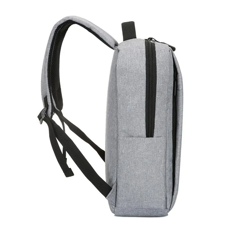 15.6 Laptop Backpack with Usb Charging - Waterproof Oxford Cloth Large Capacity