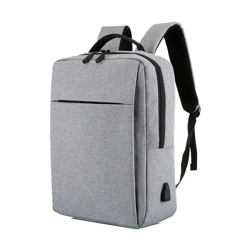 15.6 Laptop Backpack with Usb Charging - Waterproof Oxford Cloth Large Capacity