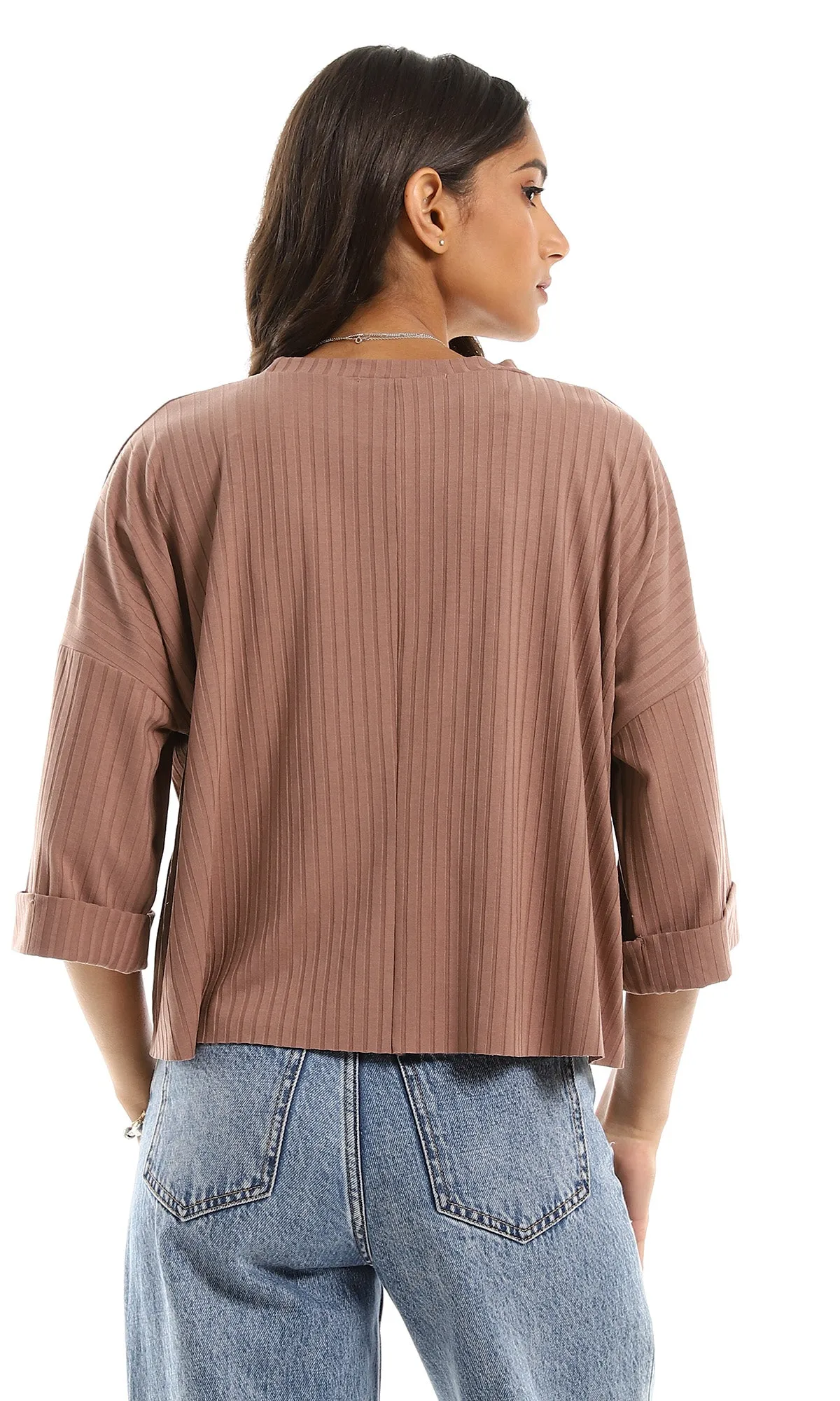 97587 Ribbed Style Loose Round Coffee Top
