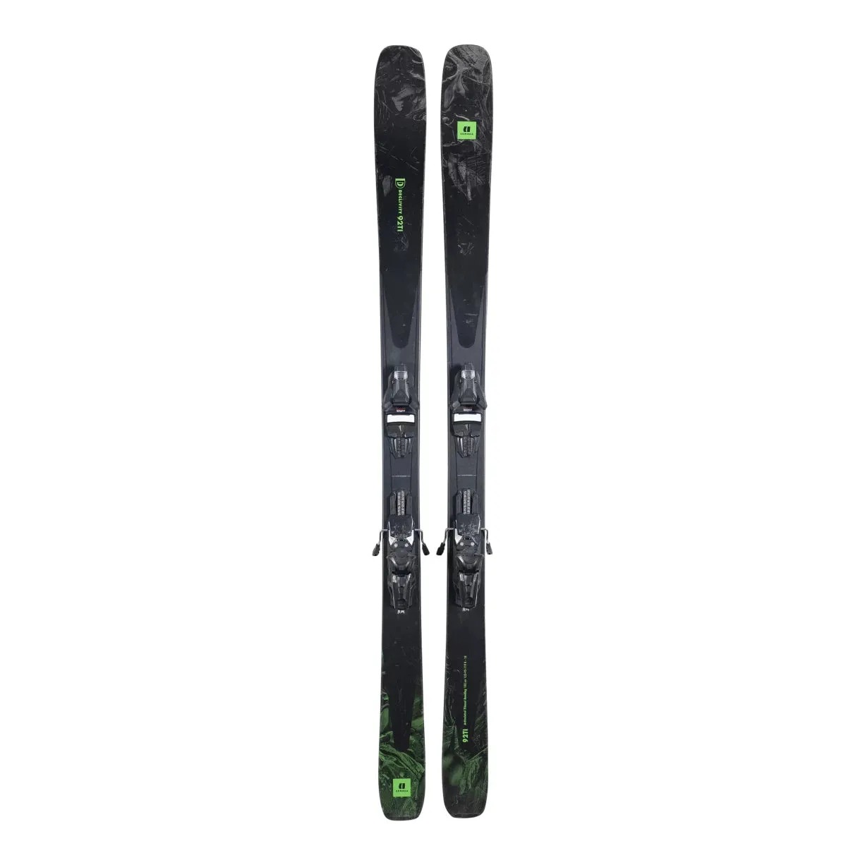 Armada DECLIVITY 92 TI Skis w/ Strive 13 Demo Bindings 2025 - 188cm
