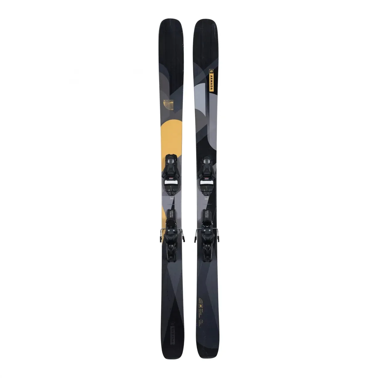 Armada Reliance 102 Ti Skis w/ Strive 11 Demo Bindings 2023 - 172cm Women's