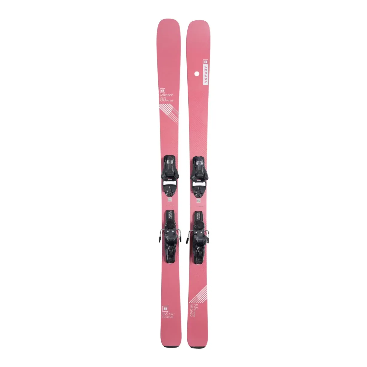 Armada Reliance 88 Carbon Skis w/ Strive 11 Demo Bindings 2025 - 168cm