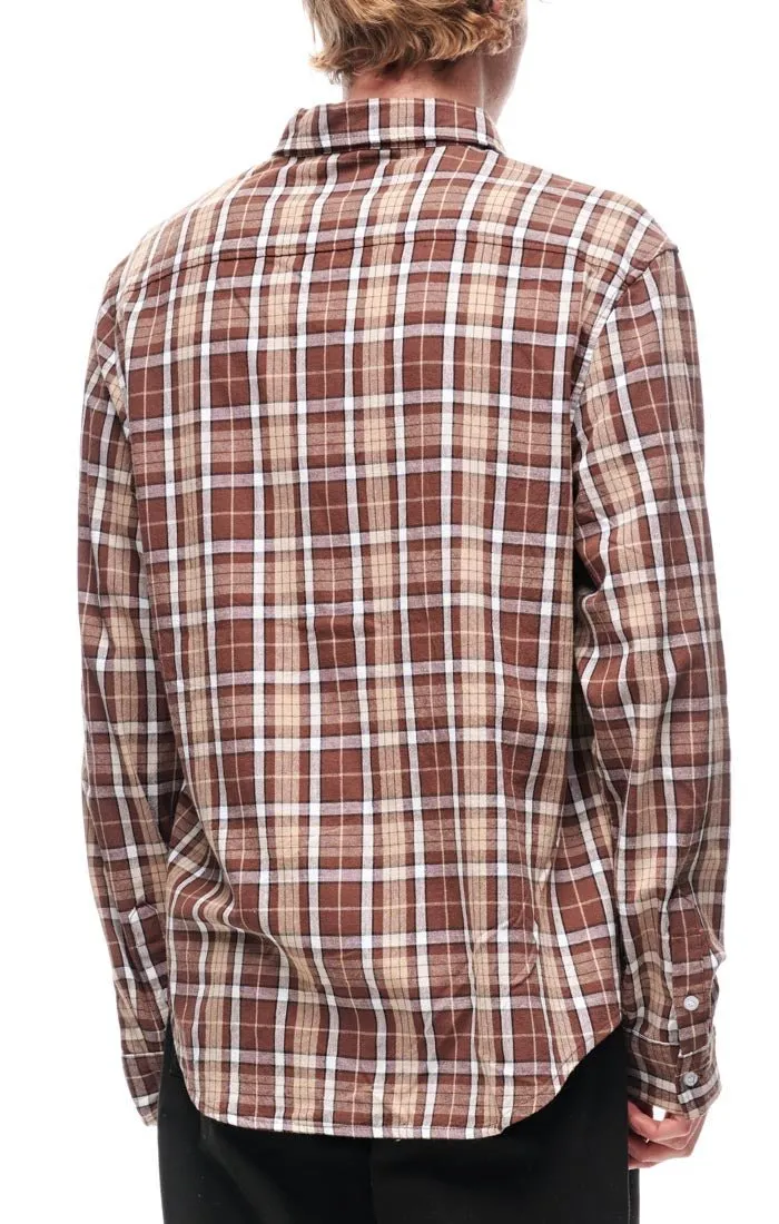 Authentic Oxford LS Shirt - Check Oxford