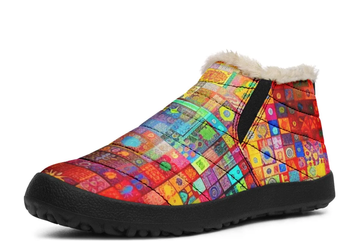 Blotter Fuzz Winter Slippers