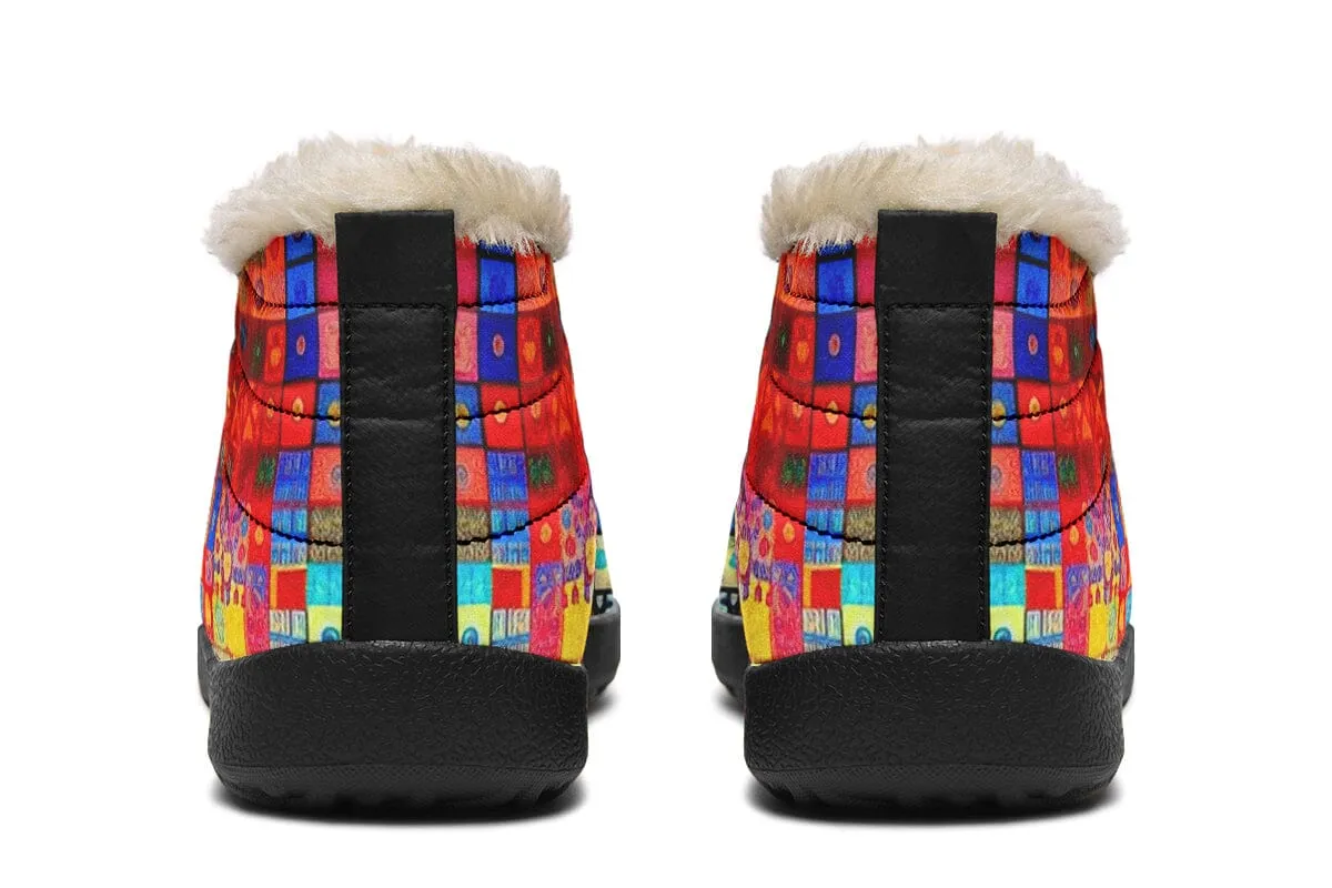 Blotter Fuzz Winter Slippers