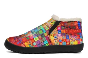 Blotter Fuzz Winter Slippers