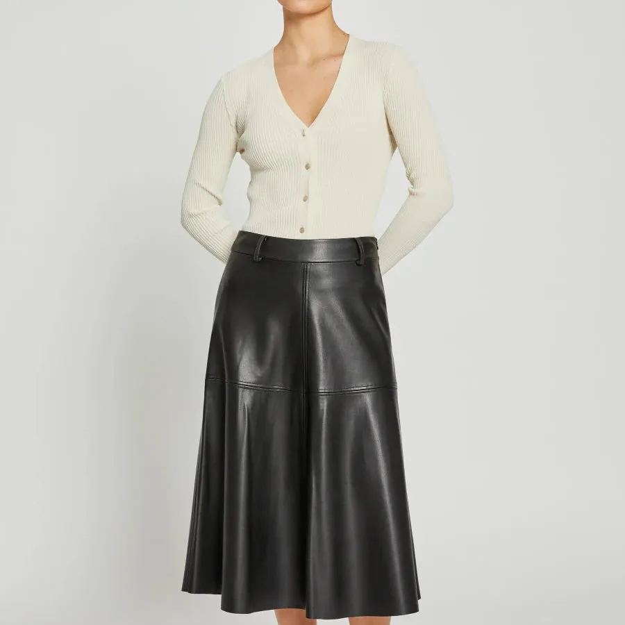 Bruuns Bazaar Imma Skirt Black