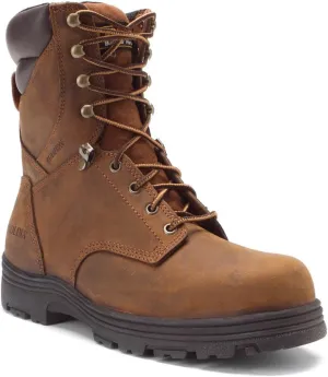 Carolina Men's CA3524 Surveyor 8Steel Toe Waterproof Work Boot Dark Brown 8.5 EE