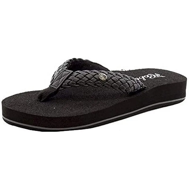 Cobian Braided Bounce Womens Black 7