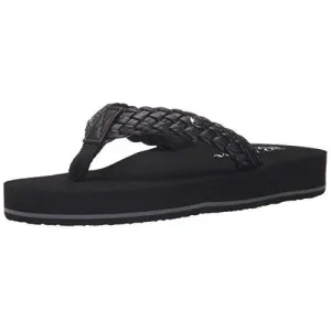 Cobian Braided Bounce Womens Black 7