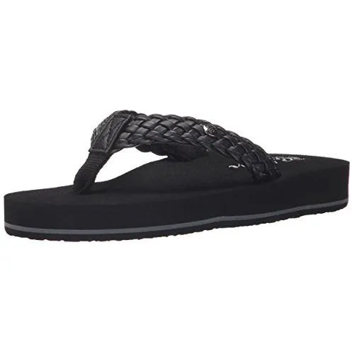 Cobian Braided Bounce Womens Black 7