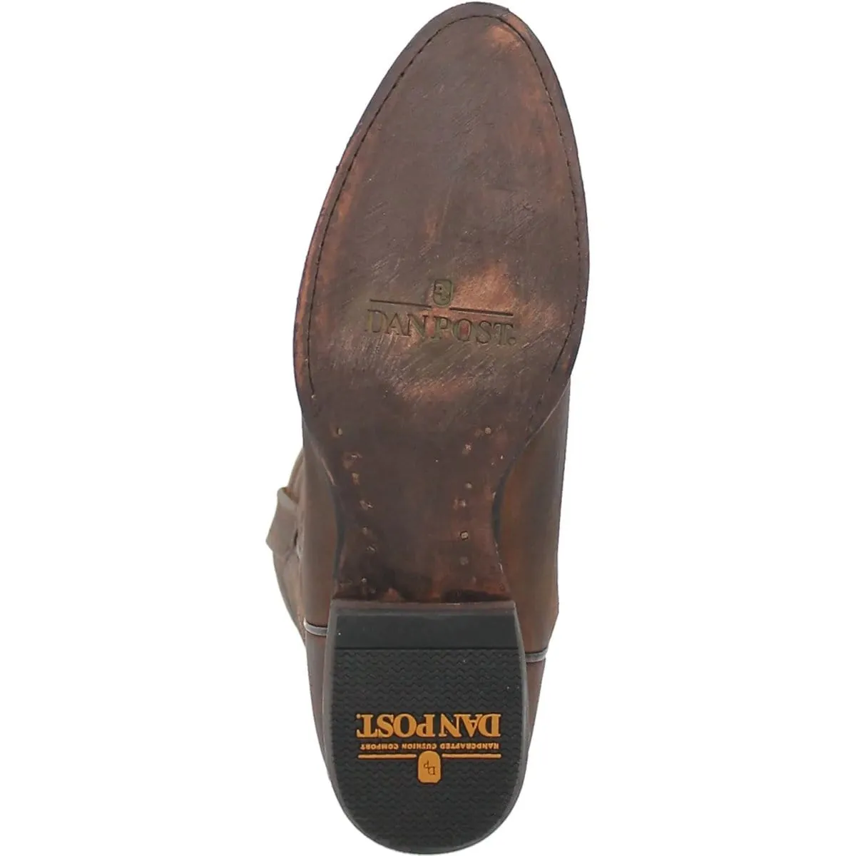 Dan Post Men's Renegade Genuine Leather Round Toe Boots - Bay Apache