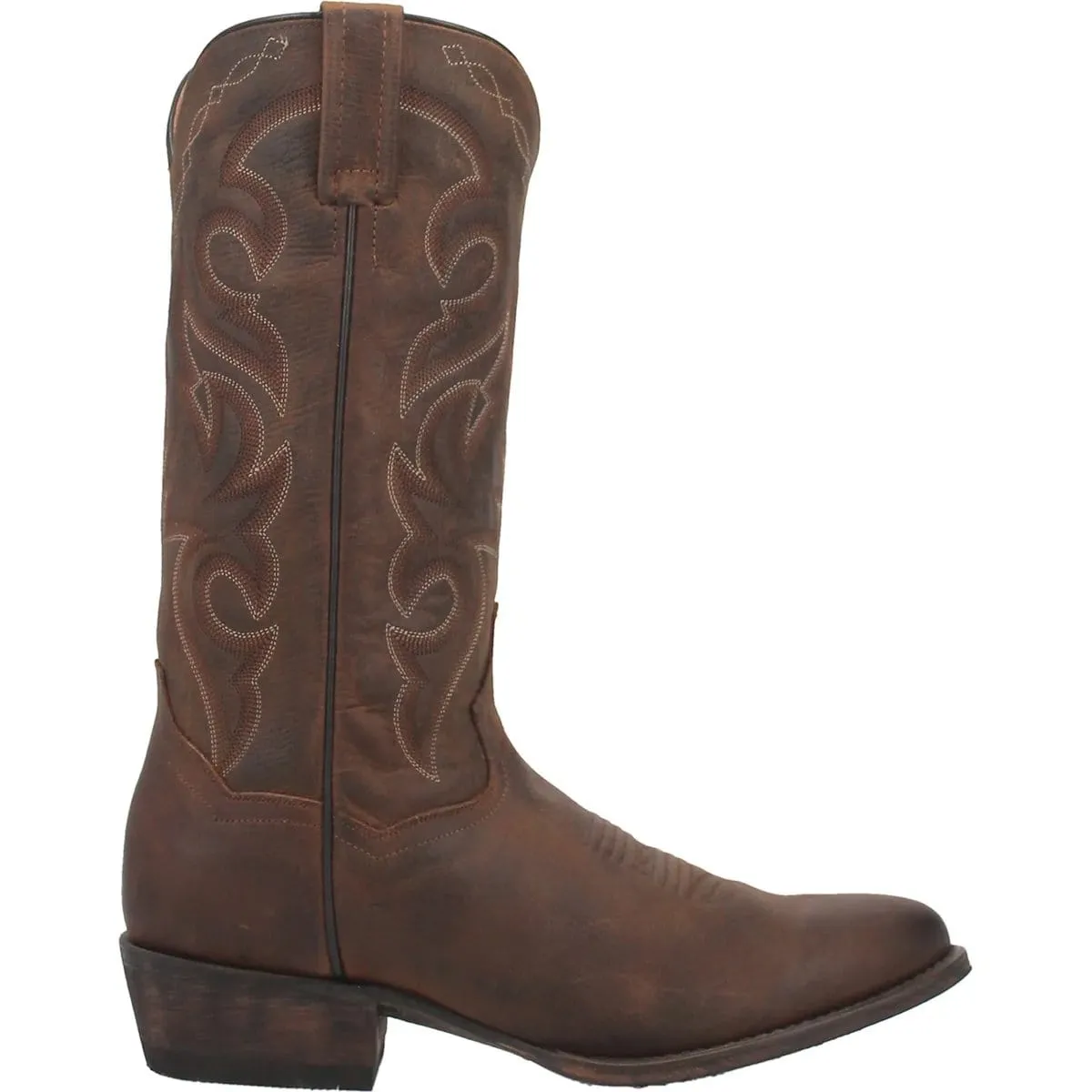 Dan Post Men's Renegade Genuine Leather Round Toe Boots - Bay Apache