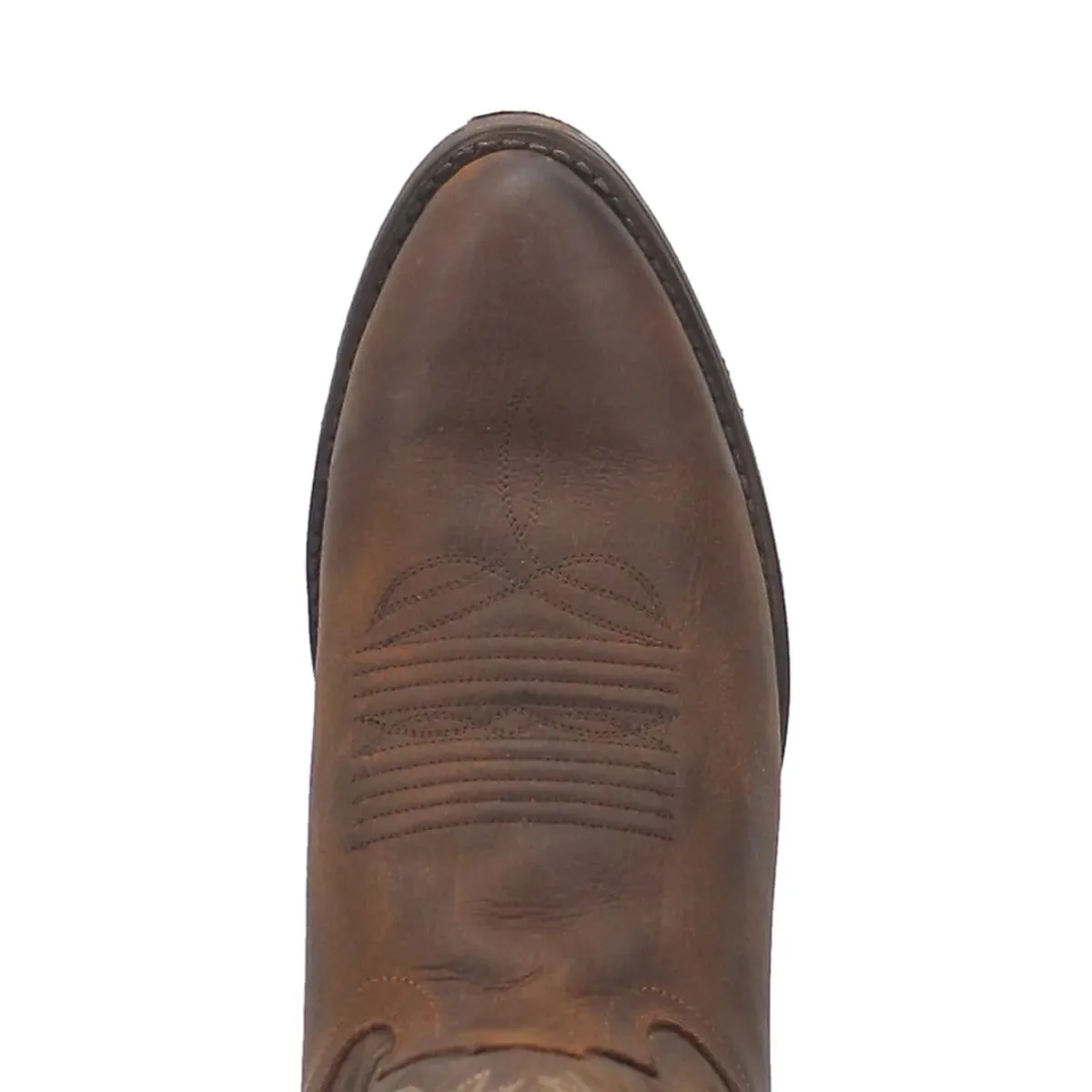 Dan Post Men's Renegade Genuine Leather Round Toe Boots - Bay Apache