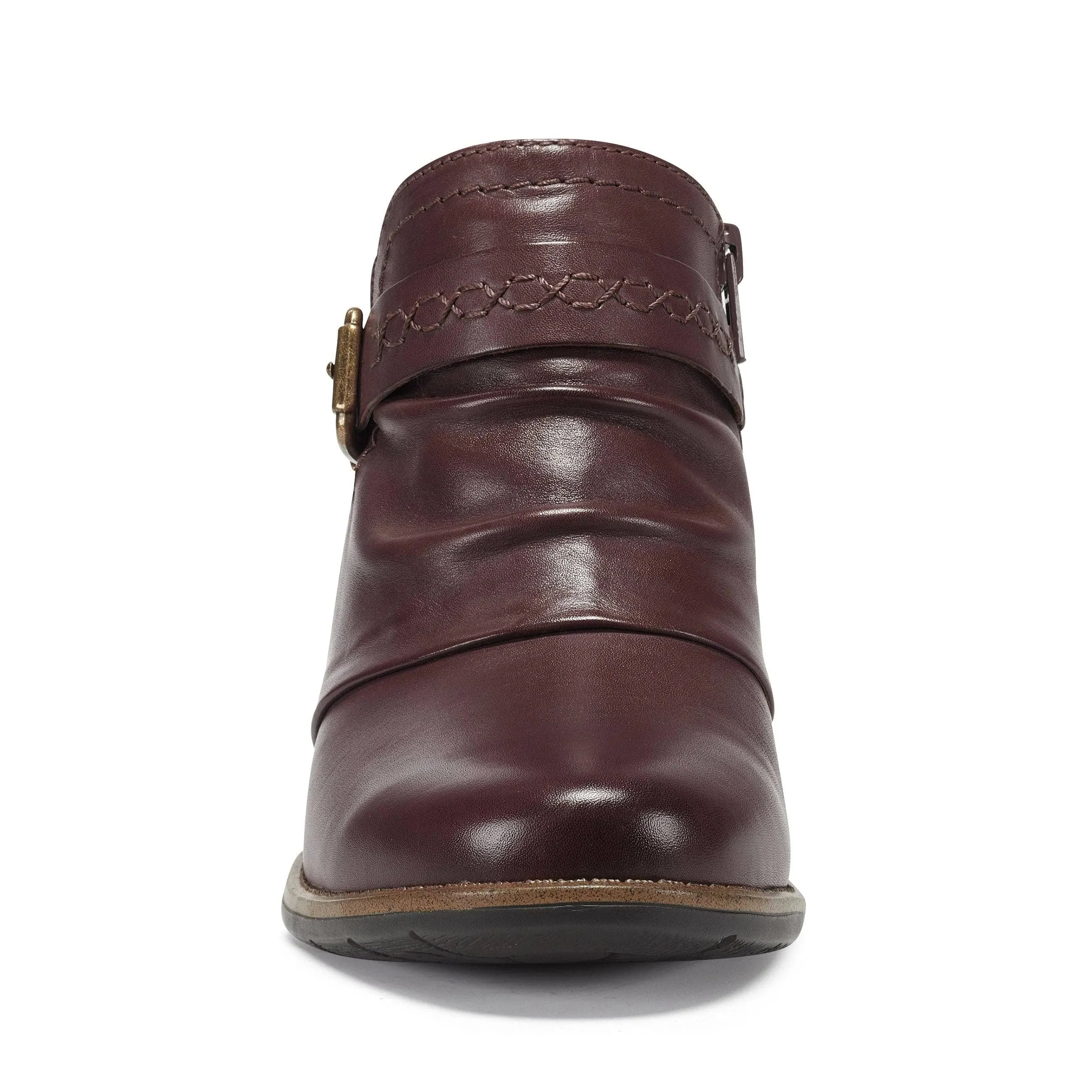 Earth Women's Abby Buckeye Low Boots- Raisin