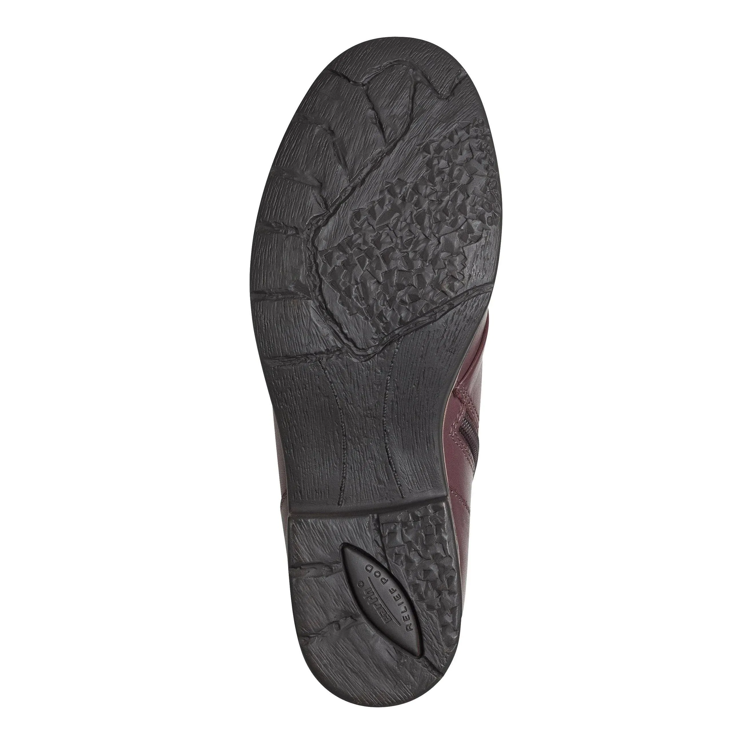 Earth Women's Abby Buckeye Low Boots- Raisin