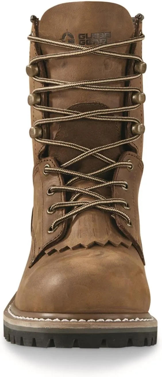Guide Gear Men's Sawtooth 2.0 Steel Toe Logger Boots