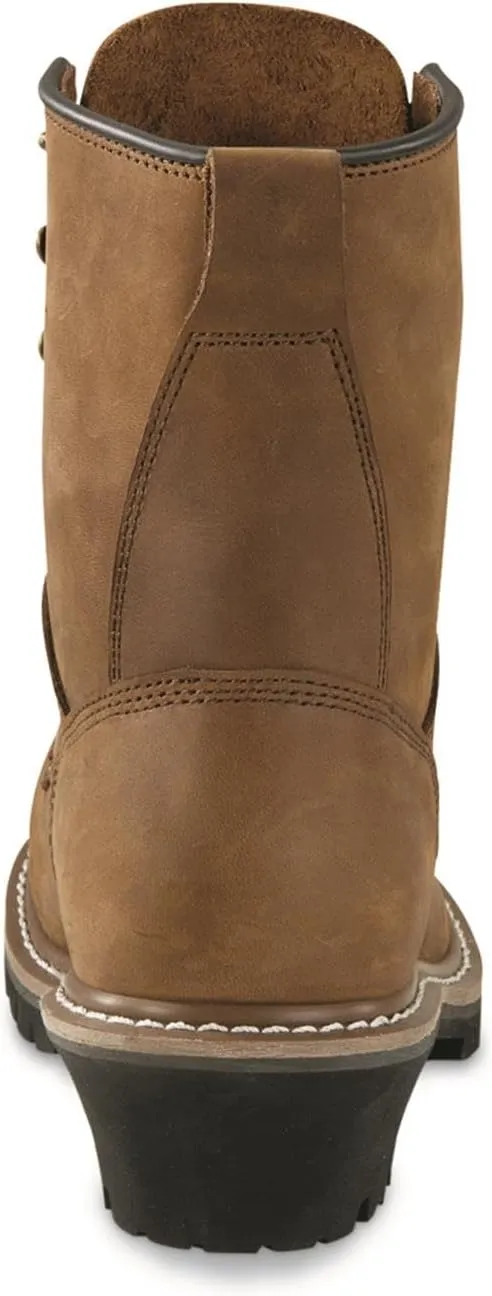 Guide Gear Men's Sawtooth 2.0 Steel Toe Logger Boots