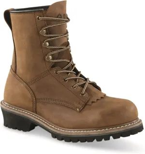Guide Gear Men's Sawtooth 2.0 Steel Toe Logger Boots