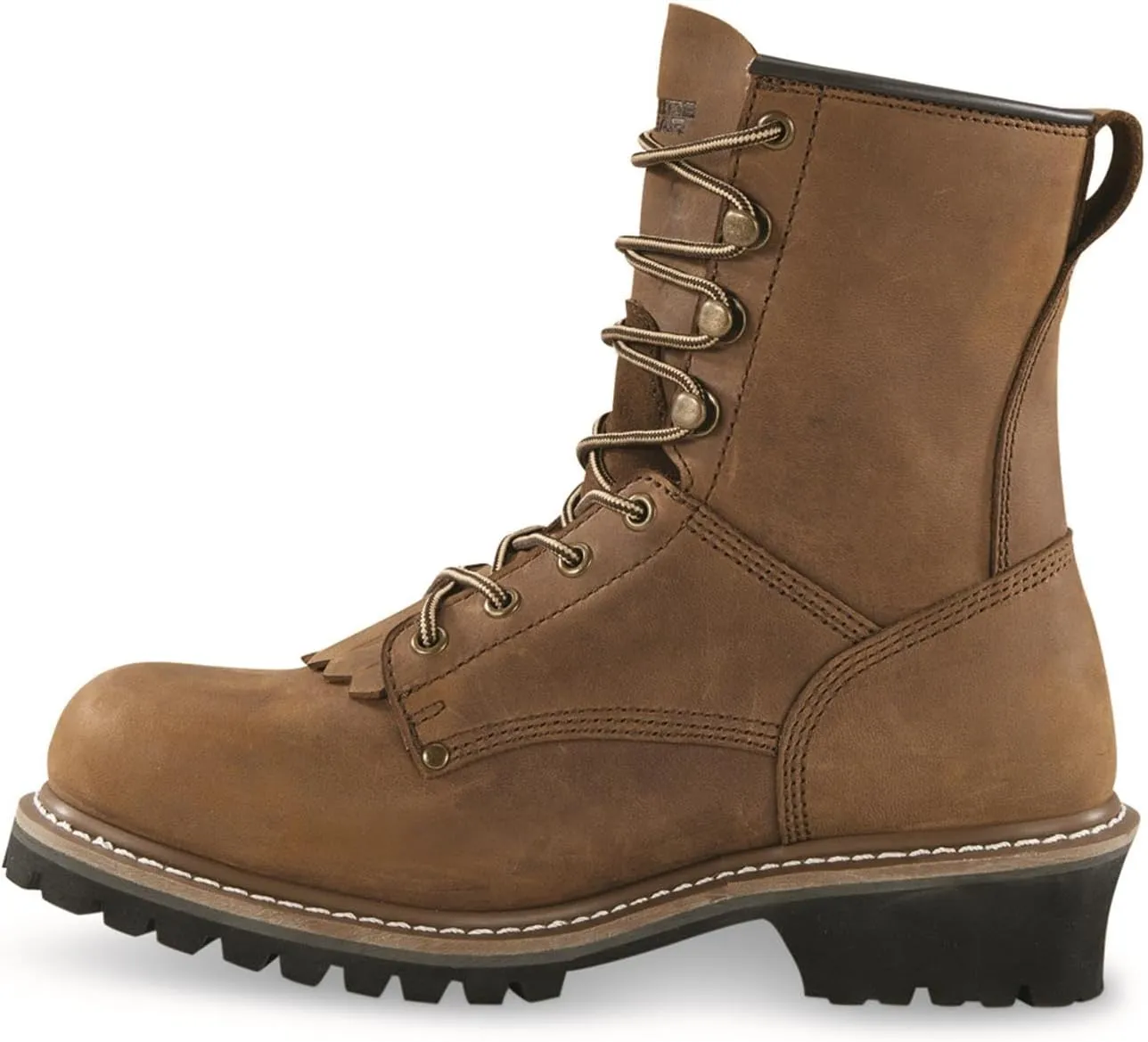 Guide Gear Men's Sawtooth 2.0 Steel Toe Logger Boots