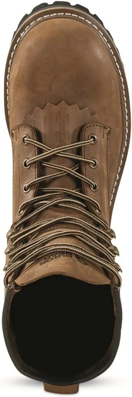 Guide Gear Men's Sawtooth 2.0 Steel Toe Logger Boots