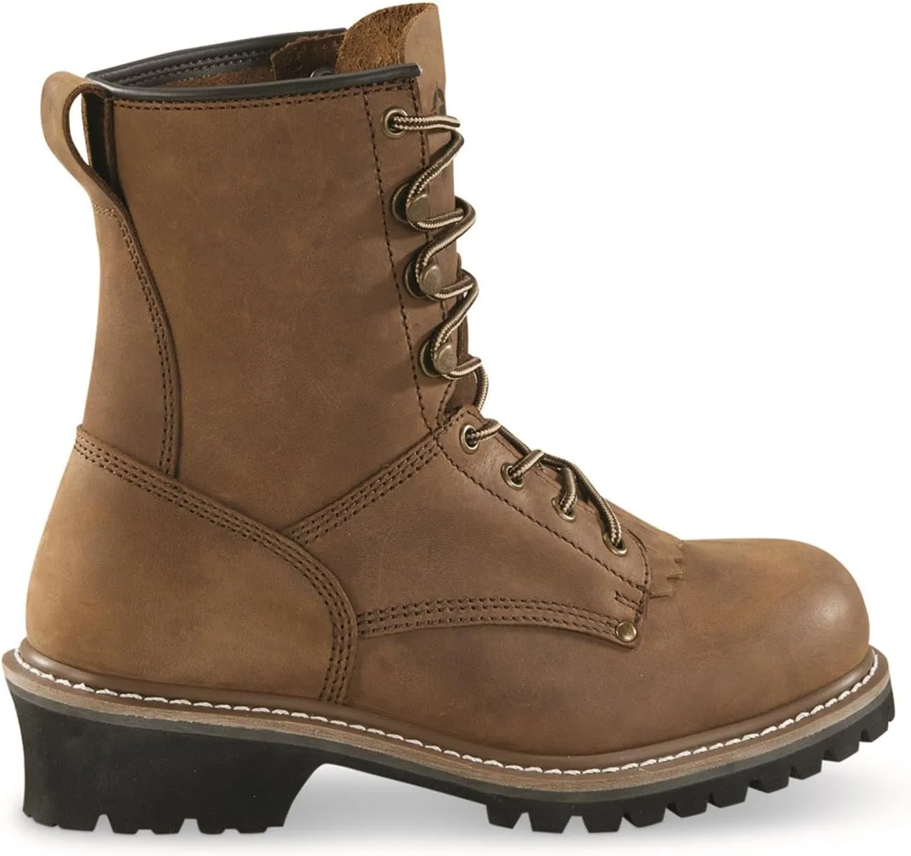 Guide Gear Men's Sawtooth 2.0 Steel Toe Logger Boots