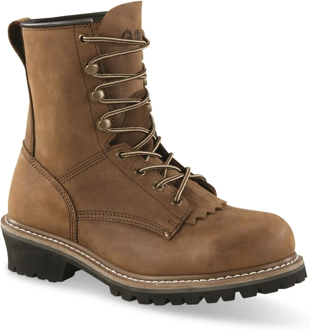 Guide Gear Men's Sawtooth 2.0 Steel Toe Logger Boots
