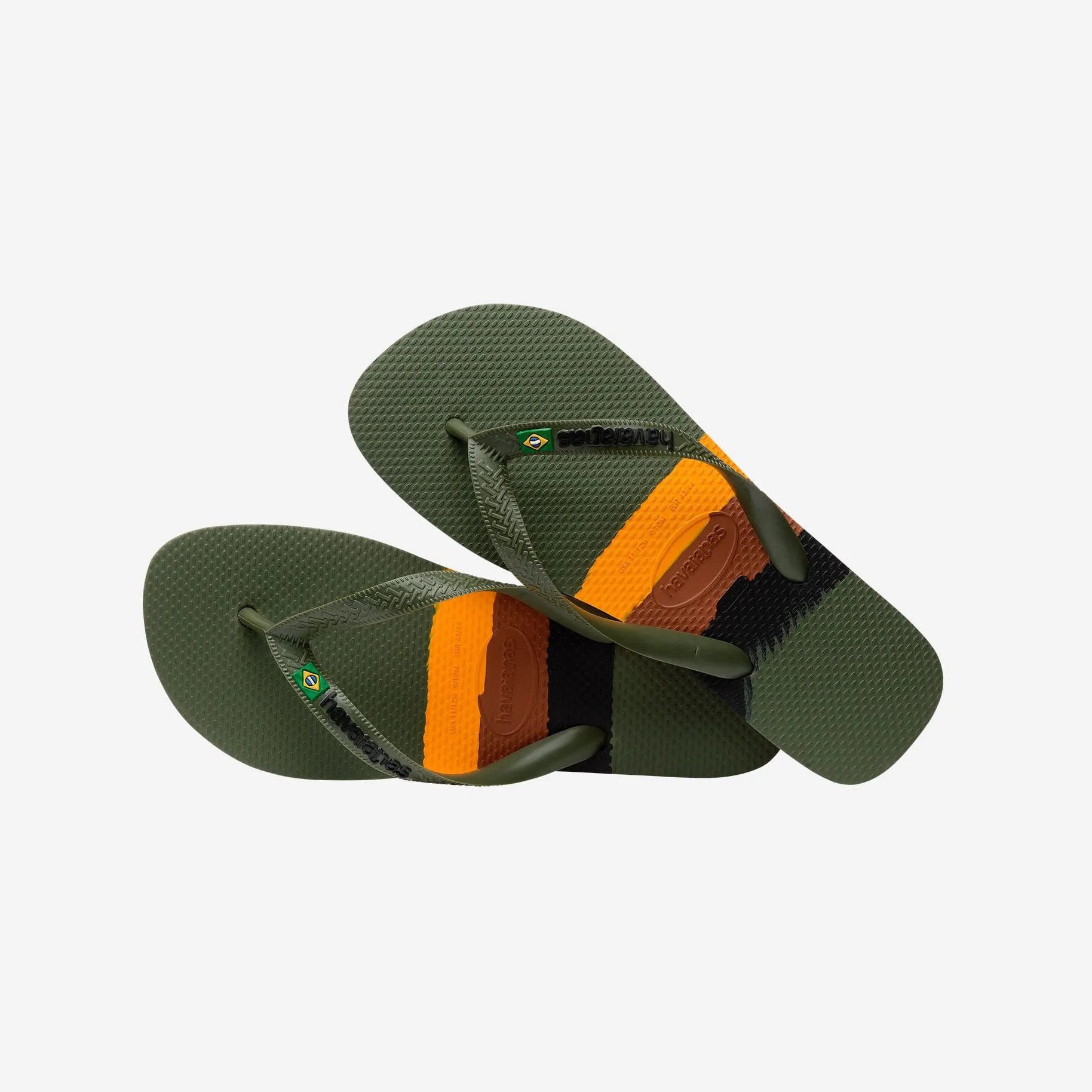 Havaianas - Brasil Tech - Green