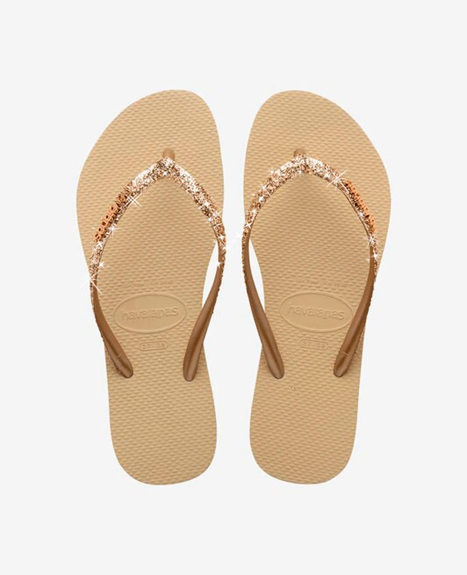 Havaianas - Slim Glitter II - Sand Grey