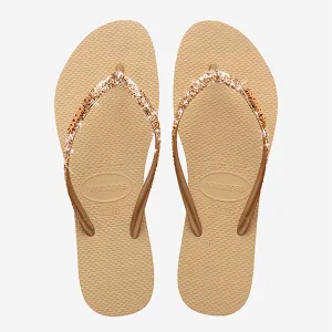 Havaianas - Slim Glitter II - Sand Grey