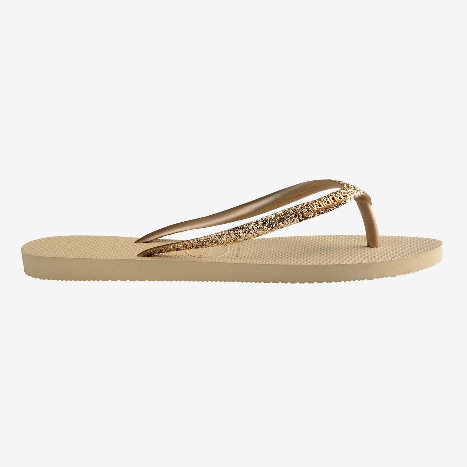 Havaianas - Slim Glitter II - Sand Grey