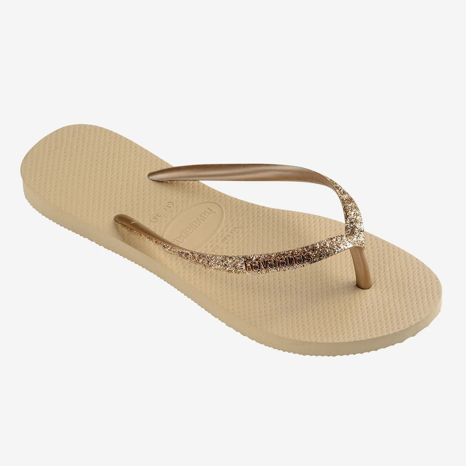 Havaianas - Slim Glitter II - Sand Grey