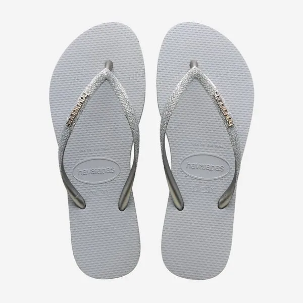 Havaianas - Slim Sparkle - 3498 Ice Grey