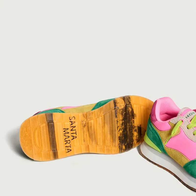 Hoff Santa Marta Sneakers Green/Pink