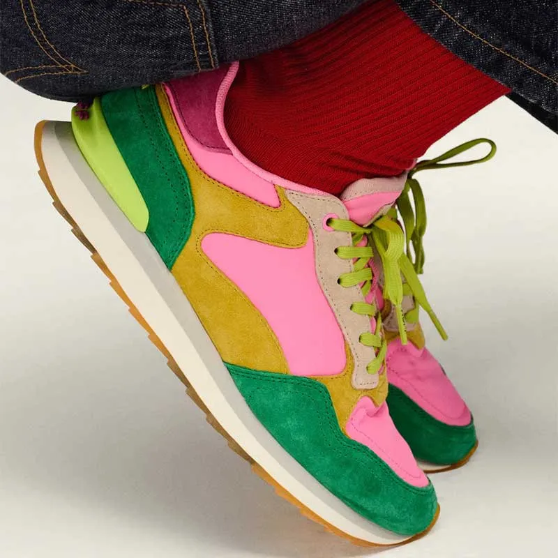 Hoff Santa Marta Sneakers Green/Pink