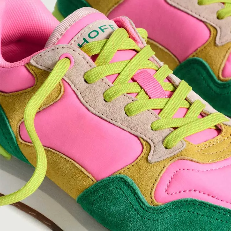 Hoff Santa Marta Sneakers Green/Pink