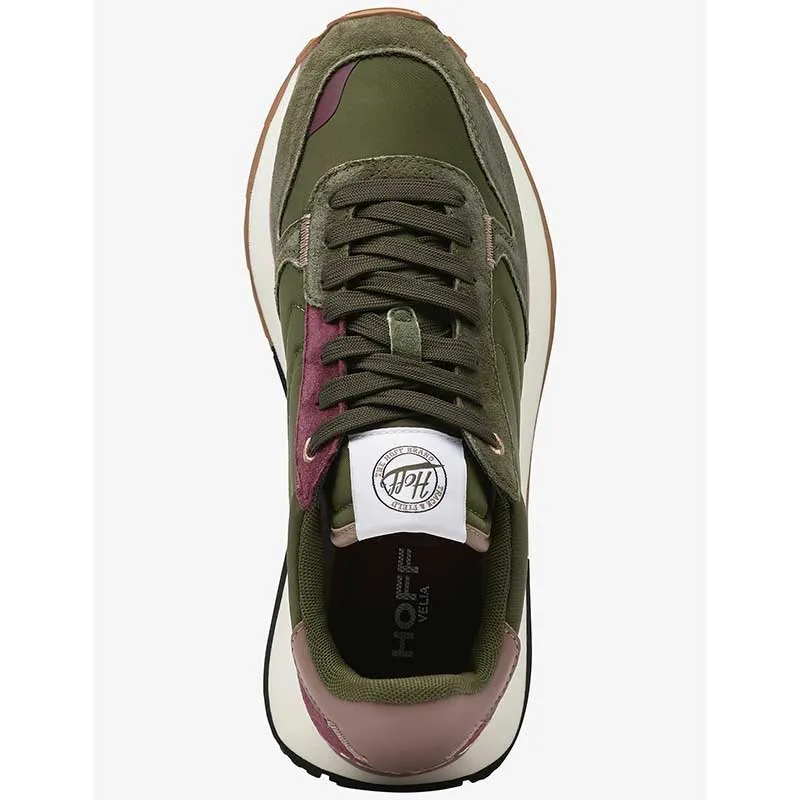 Hoff Velia Case W-C Sneakers Army