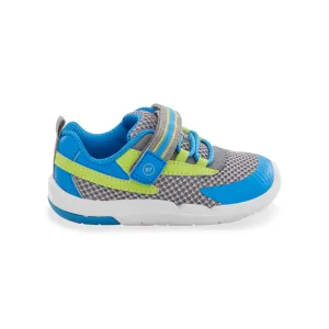 Ian Sneaker - Little Kid Grey Multi