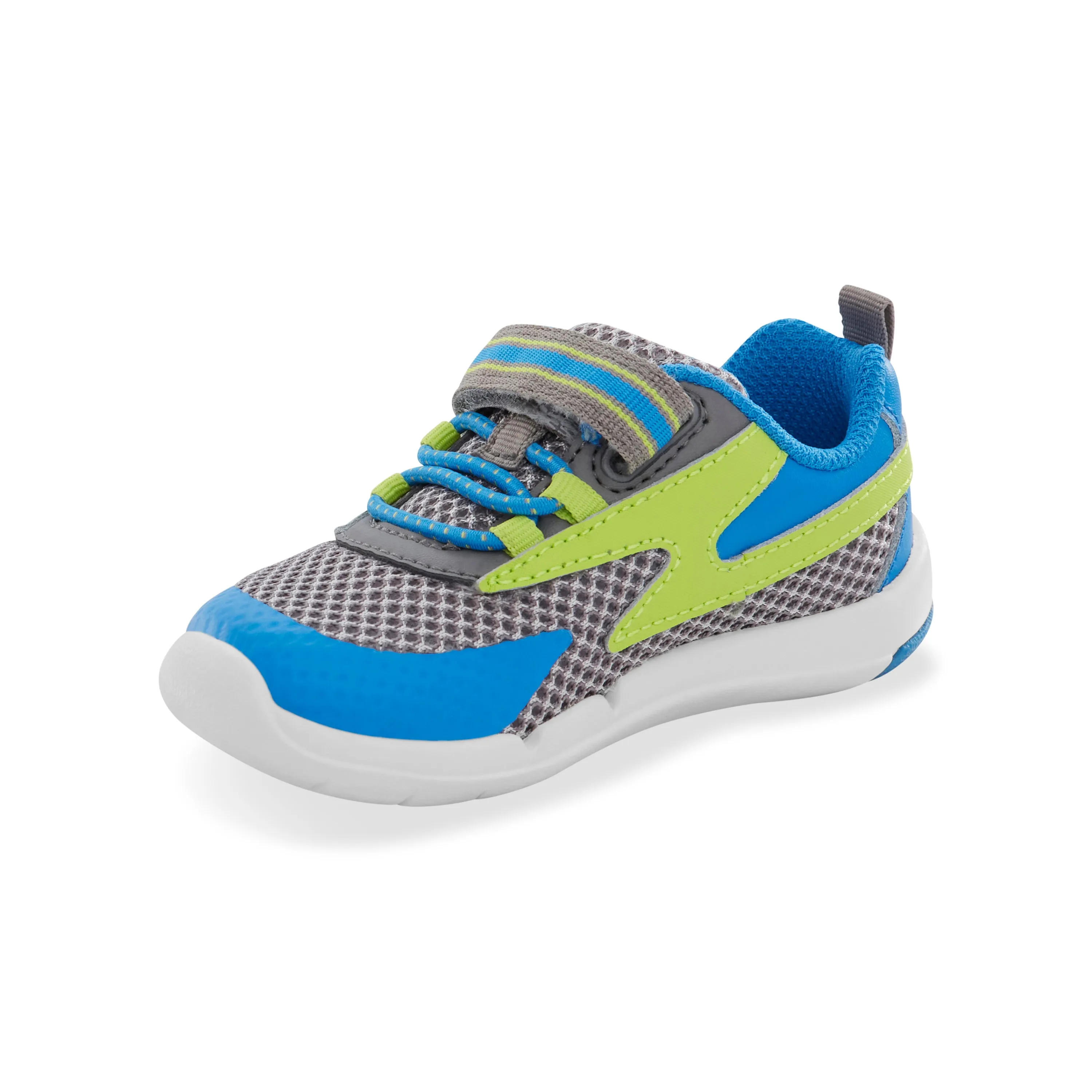 Ian Sneaker - Little Kid Grey Multi