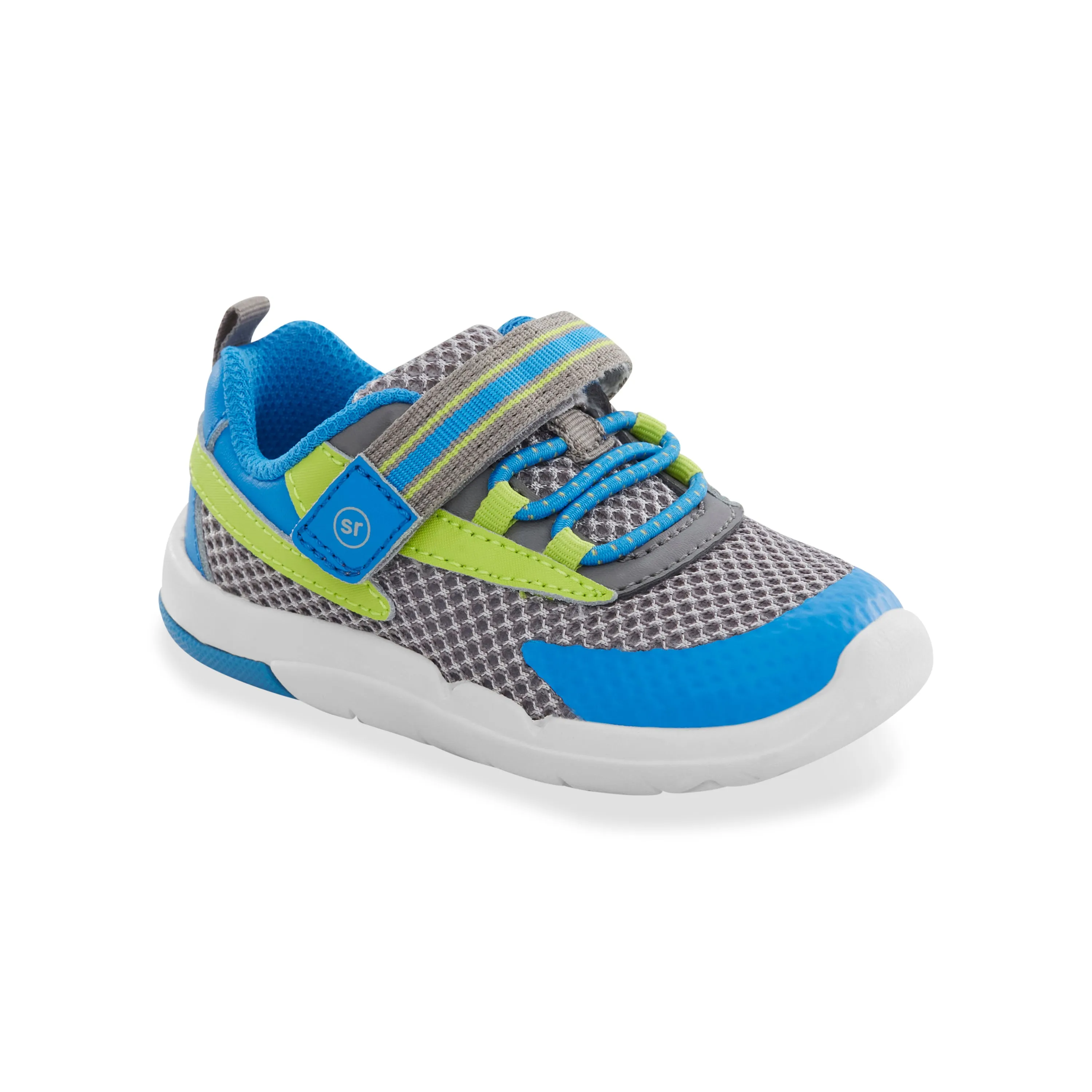 Ian Sneaker - Little Kid Grey Multi