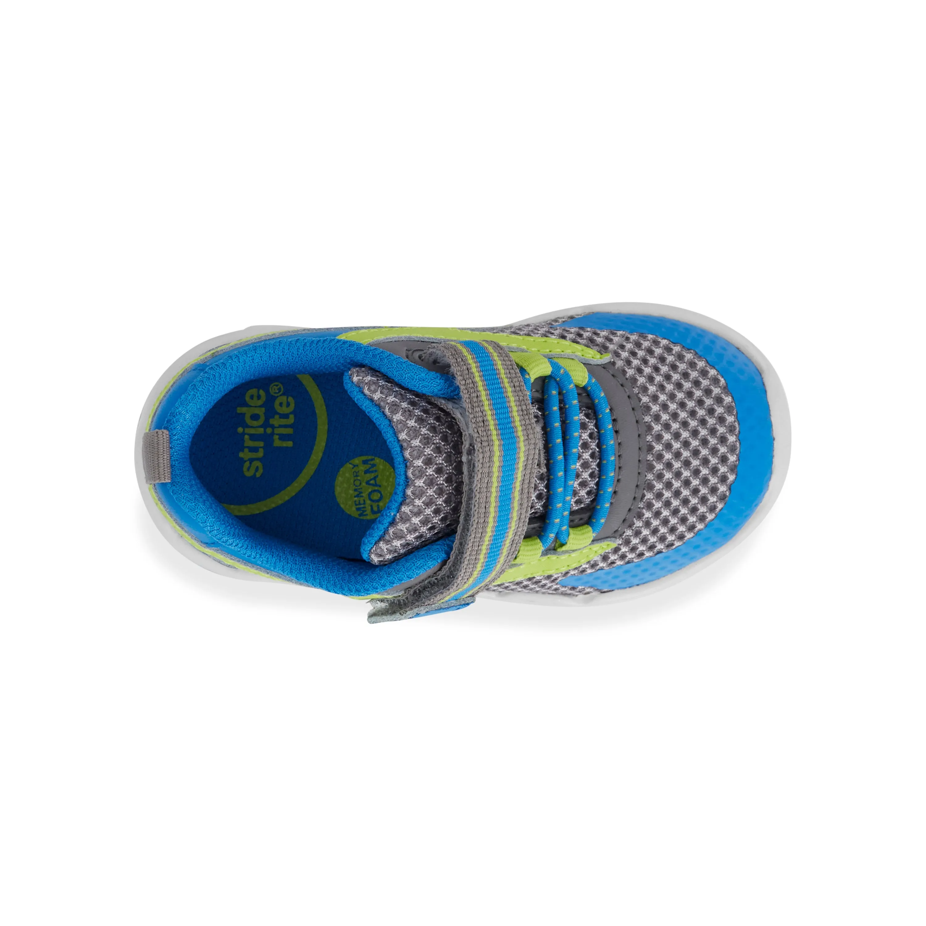 Ian Sneaker - Little Kid Grey Multi