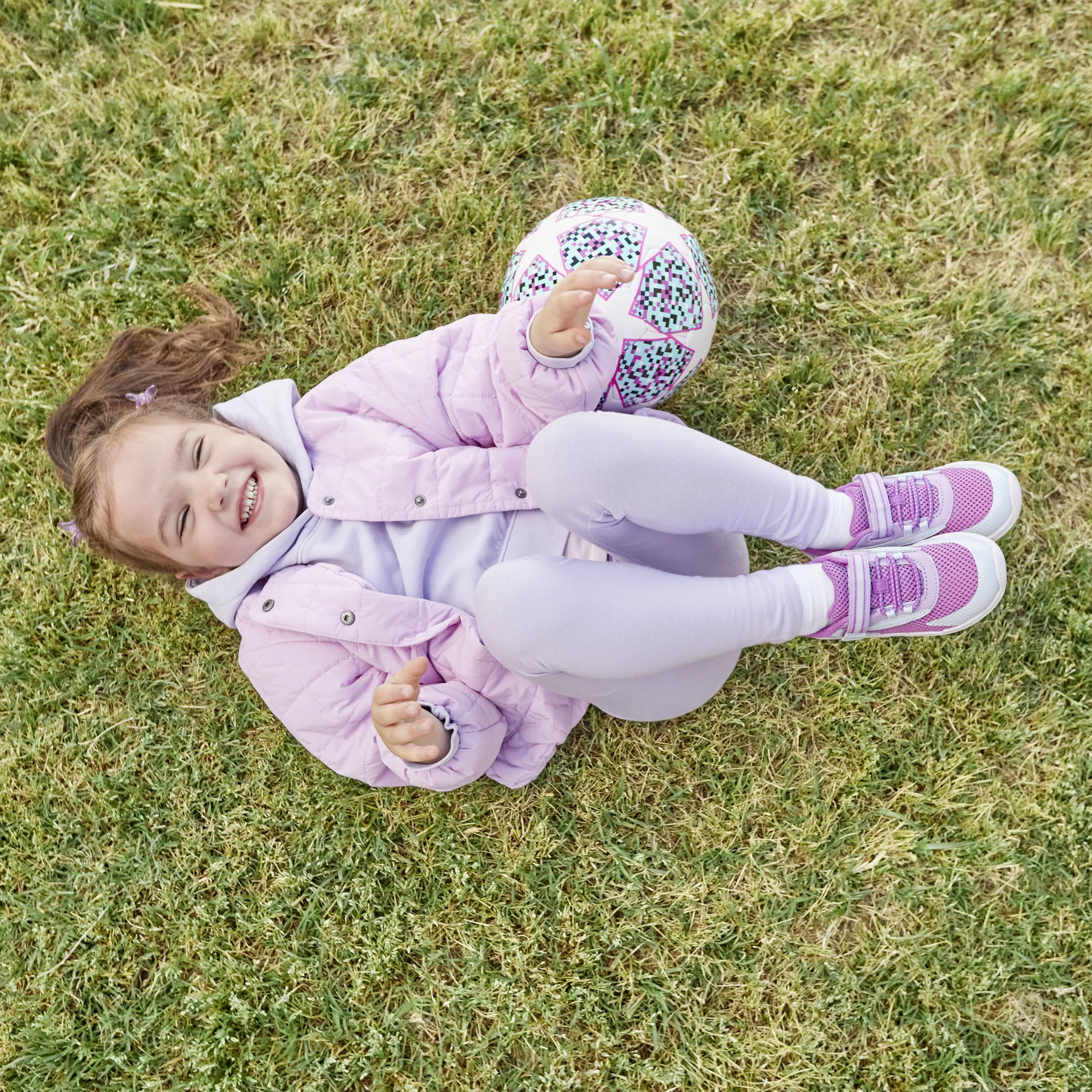 Ian Sneaker - Little Kid Purple